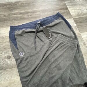 New York Giants Joggers Zero Restriction Pants Mens 2XL Gray Blue Hybrid NEW NWT